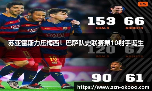 苏亚雷斯力压梅西！巴萨队史联赛第10射手诞生
